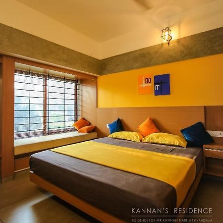 Nirvana Home Stay Trivandrum Thiruvananthapuram Eksteriør billede