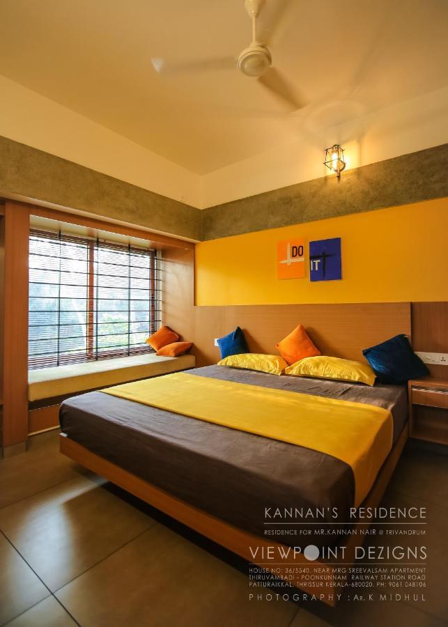 Nirvana Home Stay Trivandrum Thiruvananthapuram Eksteriør billede