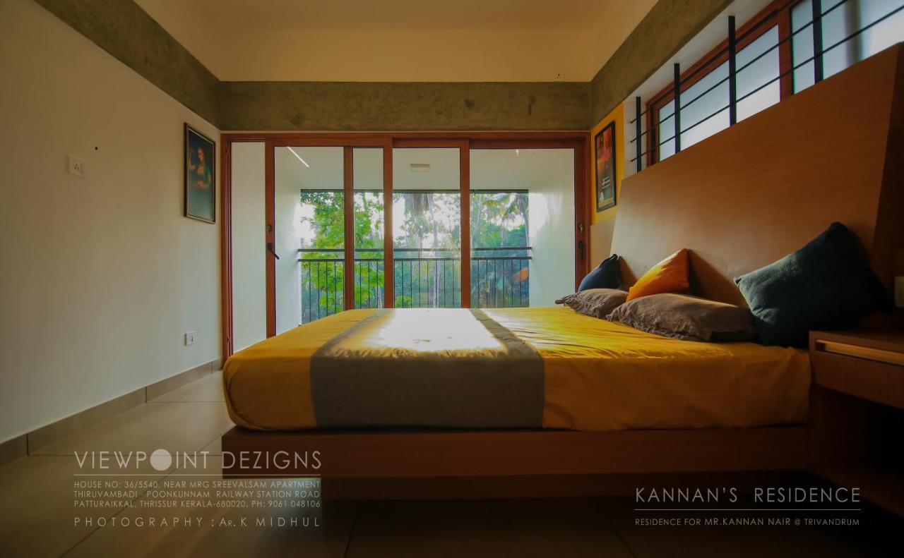 Nirvana Home Stay Trivandrum Thiruvananthapuram Eksteriør billede